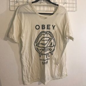 OBEY Propaganda Graphic Shirt